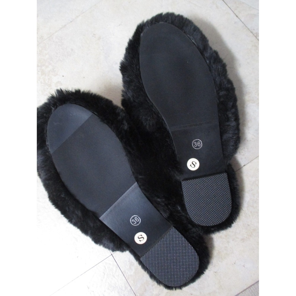 Soft as Mink Slides Size Small New No Box - Picture 3 of 3